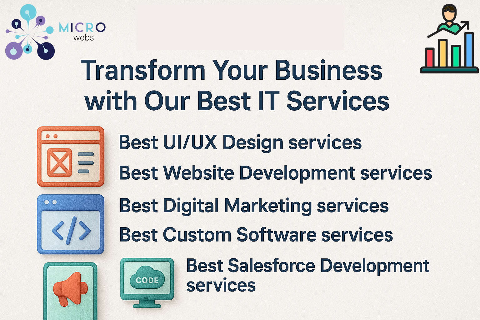 Transform Your Business with Our Best IT Services